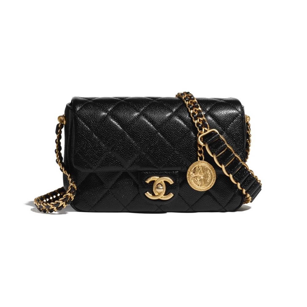 Chanel Medallion Crossbody Bag
